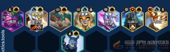 金铲铲之战墨菲特主C阵容推荐(图25) 金铲铲之战墨菲特主C阵容推荐(图25)