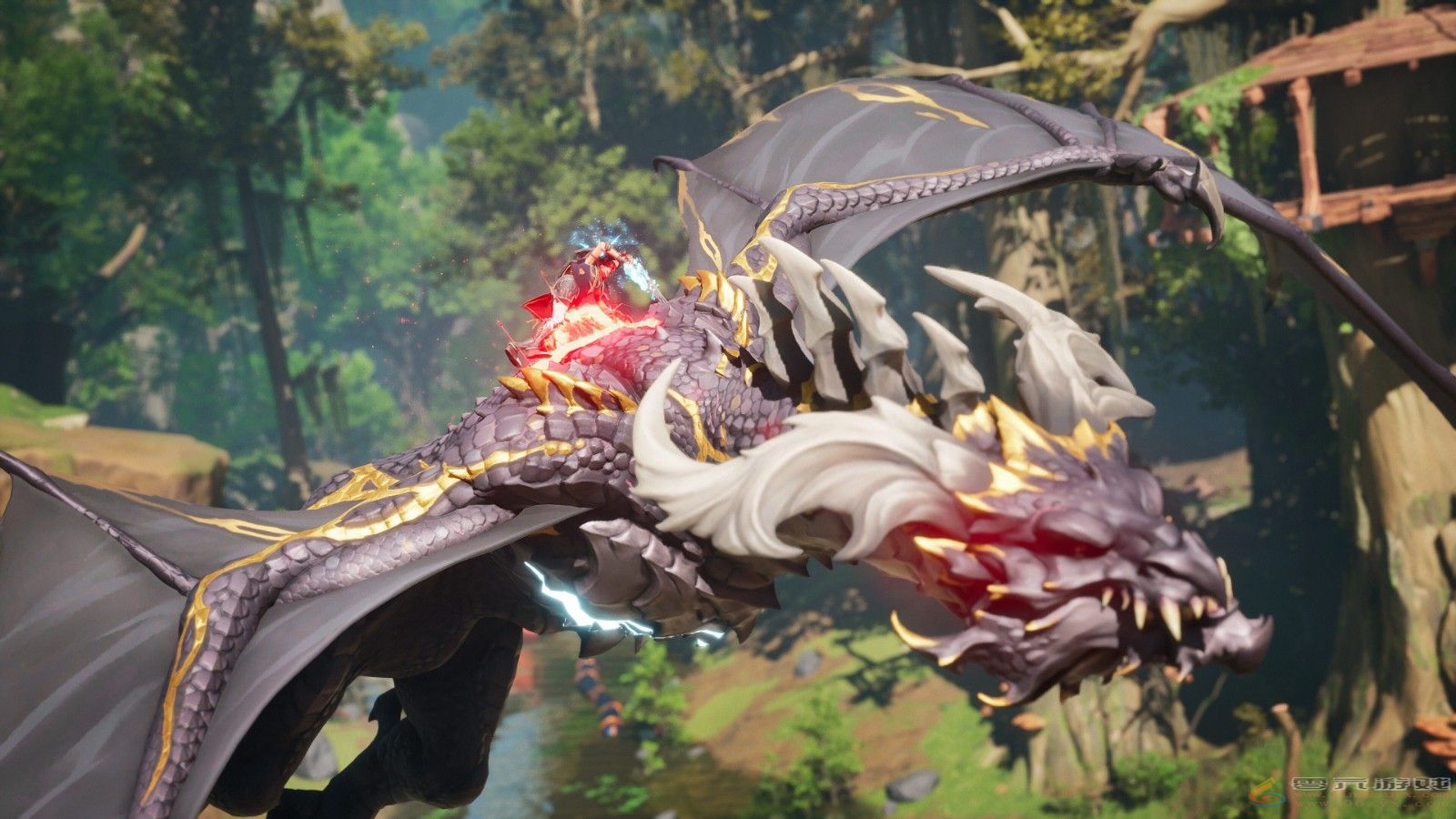 奇幻动作冒险游戏《永恒之链》新预告/截图(图4) 奇幻动作冒险游戏《永恒之链》新预告/截图(图4)