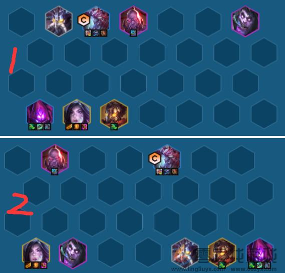 金铲铲之战变异战士科加斯阵容推荐(图4) 金铲铲之战变异战士科加斯阵容推荐(图4)