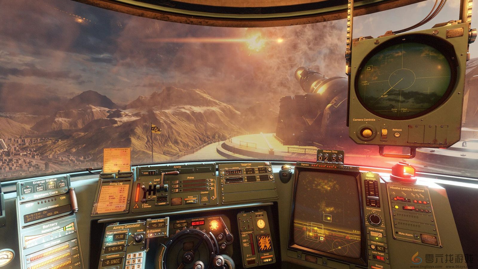 《PVKK: 行星防御炮指挥官》Steam页面上线 发售日待定(图6) 《PVKK: 行星防御炮指挥官》Steam页面上线 发售日待定(图6)