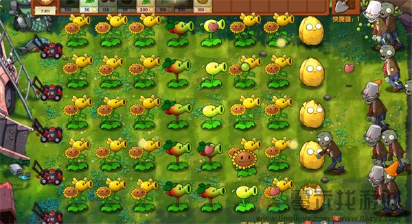 《植物大战僵尸融合版》冒险模式第3关通关攻略(图6) 《植物大战僵尸融合版》冒险模式第3关通关攻略(图6)