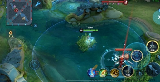 王者荣耀甄姬出装铭文连招教学(图7) 王者荣耀甄姬出装铭文连招教学(图7)