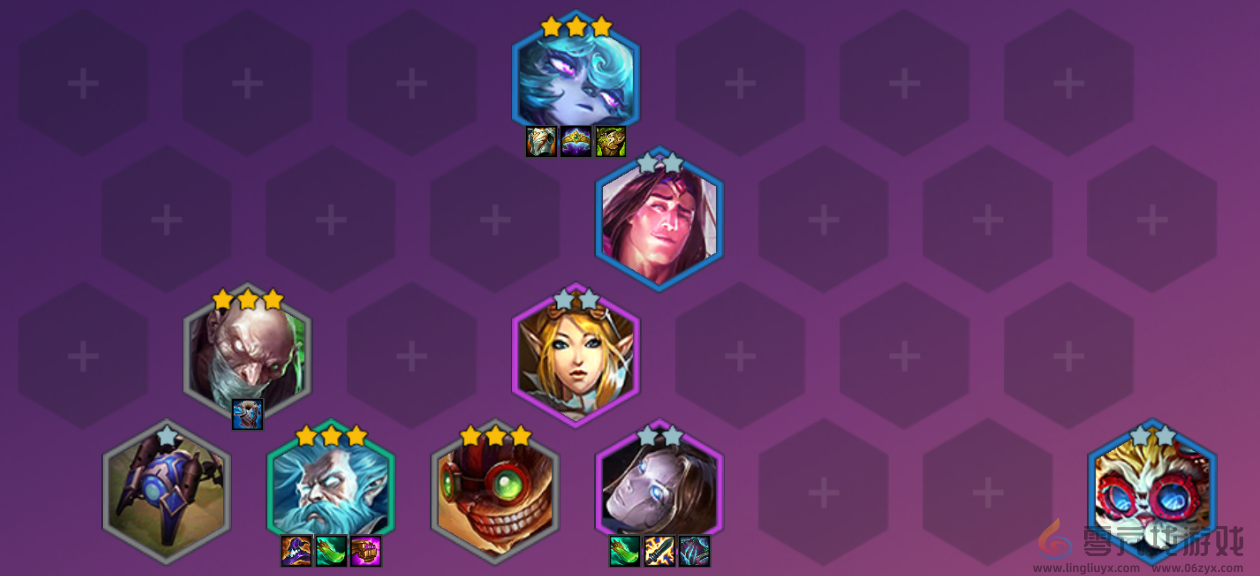 金铲铲之战时间引信基兰阵容攻略(图2) 金铲铲之战时间引信基兰阵容攻略(图2)