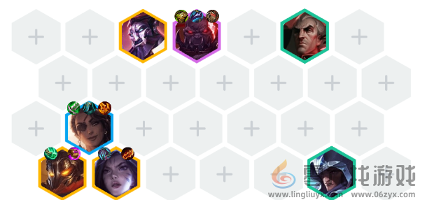 金铲铲之战帝国挑战莎弥拉阵容攻略(图2)