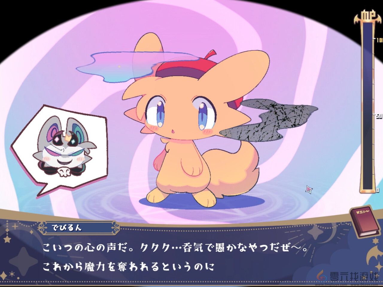 《古今东西狐狸物语》作者新作《恶魔连结》Steam页面 明年发行(图4) 《古今东西狐狸物语》作者新作《恶魔连结》Steam页面 明年发行(图4)