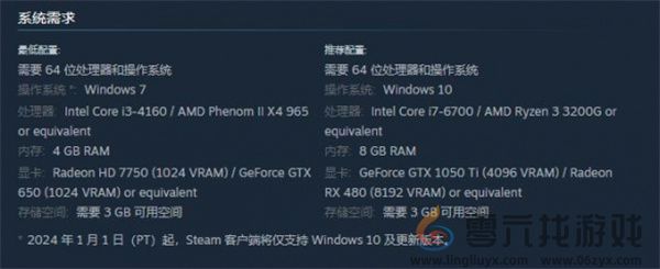 愤怒的大脚最低配置与推荐配置要求介绍说明(图1) 愤怒的大脚最低配置与推荐配置要求介绍说明(图1)