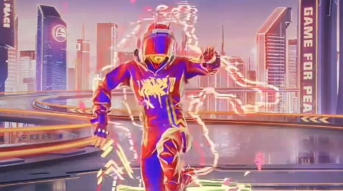 和平精英霓虹漫游皮肤特效展示(图4) 和平精英霓虹漫游皮肤特效展示(图4)