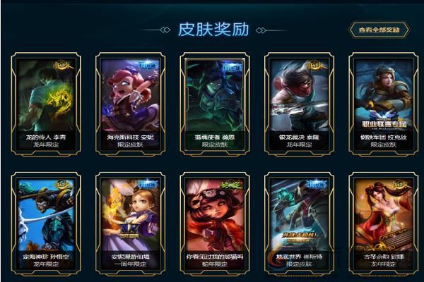 英雄联盟杰作宝箱开启奖励一览(图2) 英雄联盟杰作宝箱开启奖励一览(图2)