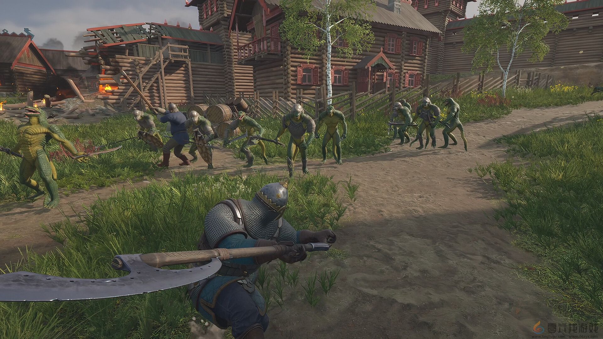 俄罗斯人对蜥蜴人2发售平台介绍(图4) 俄罗斯人对蜥蜴人2发售平台介绍(图4)