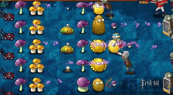 植物大战僵尸融合版冒险模式第十关怎么过(图4) 植物大战僵尸融合版冒险模式第十关怎么过(图4)