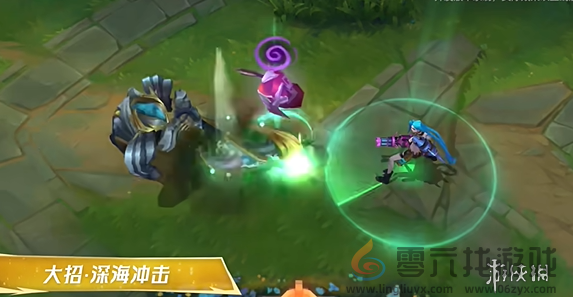 英雄联盟手游光明骑士诺提勒斯特效怎么样(图5) 英雄联盟手游光明骑士诺提勒斯特效怎么样(图5)