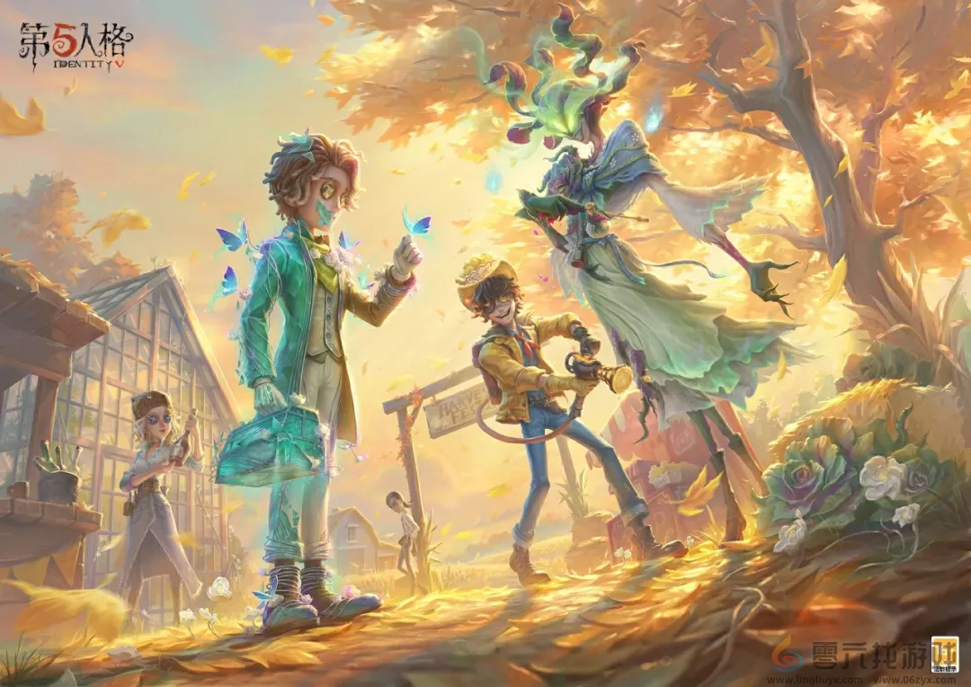 第五人格入殓师温室皮肤介绍(图4) 第五人格入殓师温室皮肤介绍(图4)