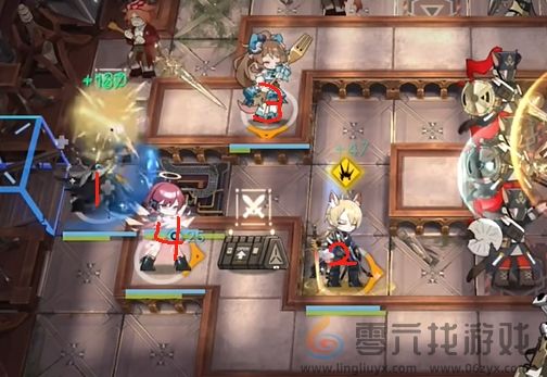 明日方舟追迹日落以西GO-EX-8如何完成(图2) 明日方舟追迹日落以西GO-EX-8如何完成(图2)