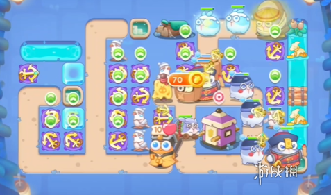 保卫萝卜4万圣奇妙夜第十八关怎么过(图5) 保卫萝卜4万圣奇妙夜第十八关怎么过(图5)