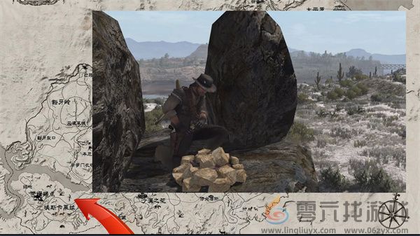 荒野大镖客救赎宝藏猎人挑战成就攻略(图6) 荒野大镖客救赎宝藏猎人挑战成就攻略(图6)