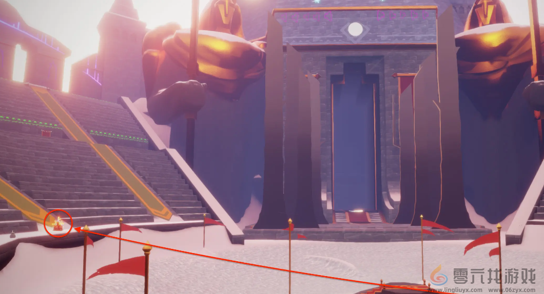 光遇11月11日大蜡烛位置攻略(图4) 光遇11月11日大蜡烛位置攻略(图4)