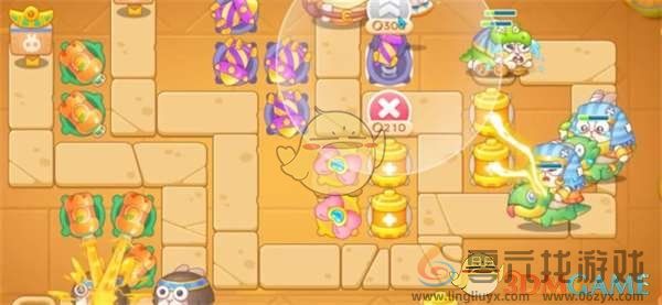 保卫萝卜4法老归来108金萝卜道具全清过关攻略(图5) 保卫萝卜4法老归来108金萝卜道具全清过关攻略(图5)