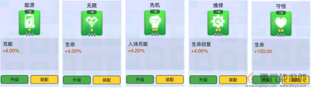 螺旋勇士芯片类型有哪些(图3) 螺旋勇士芯片类型有哪些(图3)