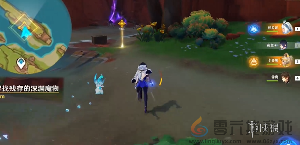 原神为同一片土地怎么过(图5) 原神为同一片土地怎么过(图5)