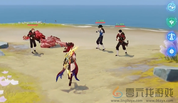 原神花之归尘羽之将坠怎么过(图35) 原神花之归尘羽之将坠怎么过(图35)