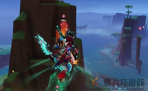 原神花之归尘羽之将坠怎么过(图46) 原神花之归尘羽之将坠怎么过(图46)