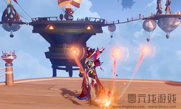 原神花之归尘羽之将坠怎么过(图54) 原神花之归尘羽之将坠怎么过(图54)