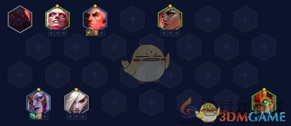 金铲铲之战黑玫统领希尔科阵容推荐(图4) 金铲铲之战黑玫统领希尔科阵容推荐(图4)