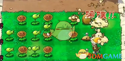 植物大战僵尸抽卡版冒险模式攻略大全(图19) 植物大战僵尸抽卡版冒险模式攻略大全(图19)