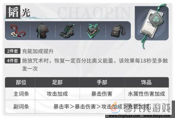 归龙潮无常潮品选择推荐(图2) 归龙潮无常潮品选择推荐(图2)