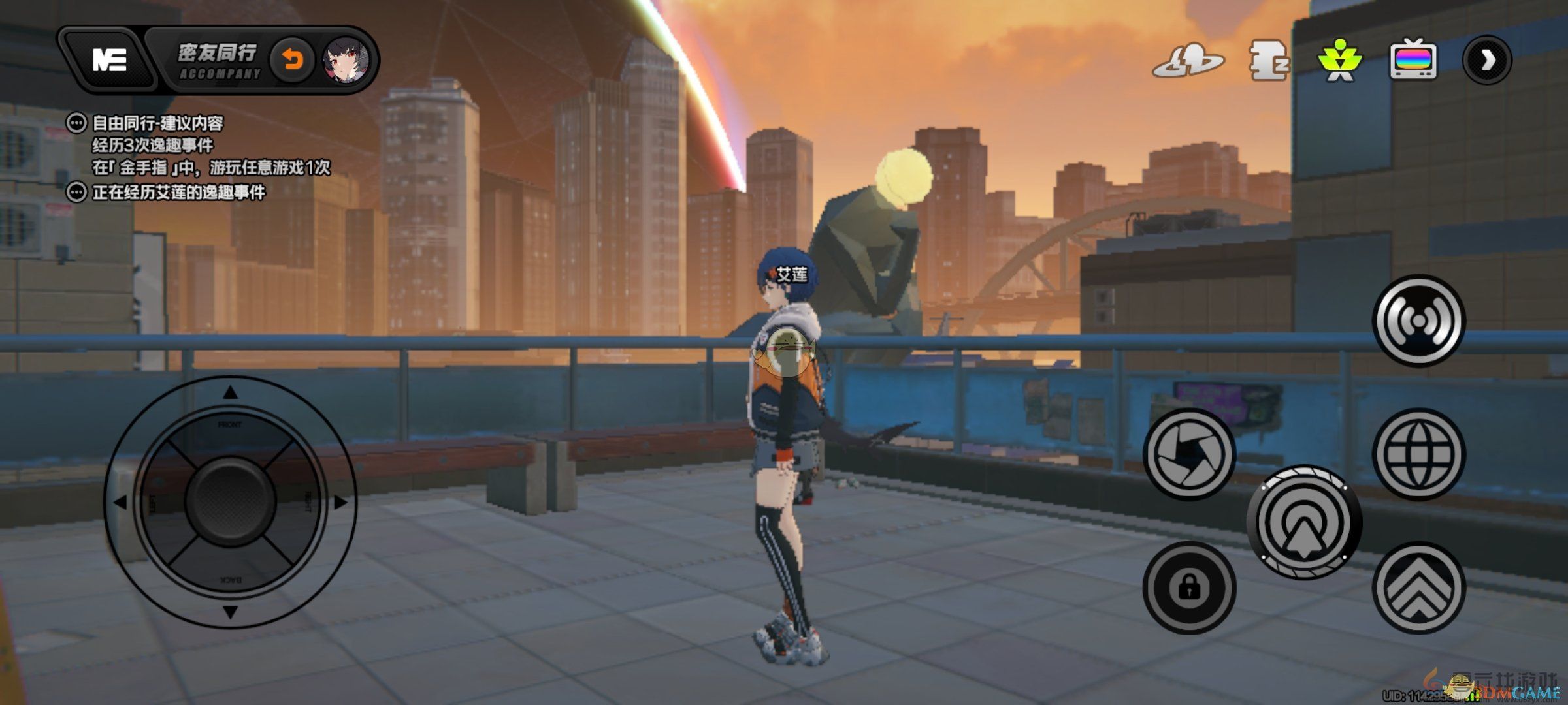 绝区零艾莲密友同行逸趣事件攻略(图3) 绝区零艾莲密友同行逸趣事件攻略(图3)