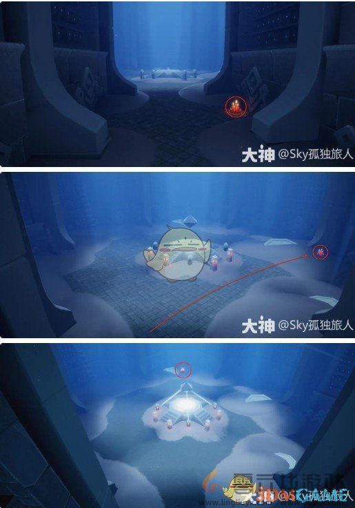 光遇12.20大蜡烛季节蜡烛位置图(图22) 光遇12.20大蜡烛季节蜡烛位置图(图22)