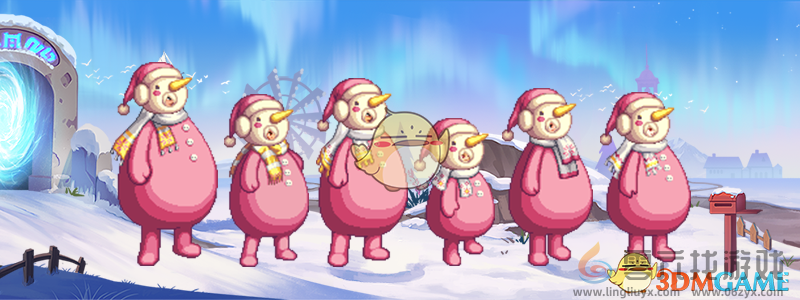 DNF手游璀璨雪人礼包雪人套装扮介绍(图4) DNF手游璀璨雪人礼包雪人套装扮介绍(图4)