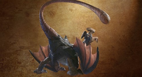 怪物猎人：荒野第二次测试新怪物分享(图2)