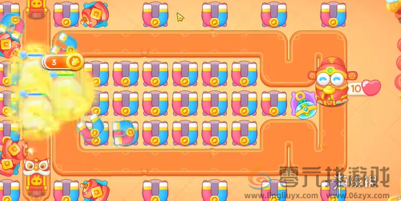 保卫萝卜4呆兔大舞台第二关怎么过(图6) 保卫萝卜4呆兔大舞台第二关怎么过(图6)