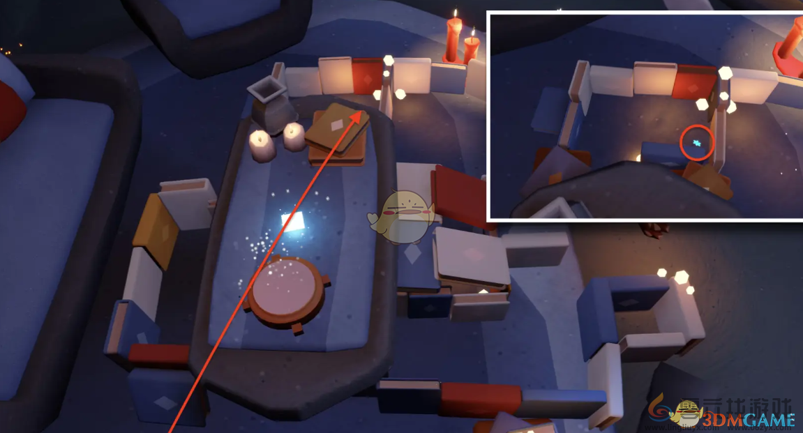 光遇1月10日宴会节代币收集攻略(图4) 光遇1月10日宴会节代币收集攻略(图4)