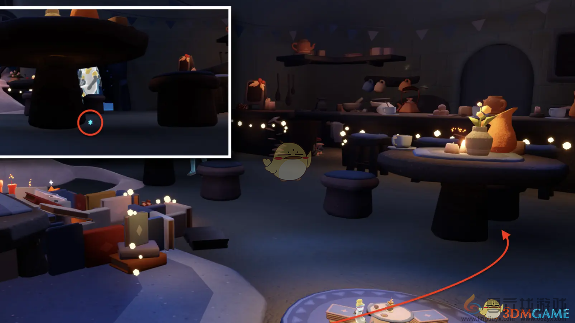 光遇1月10日宴会节代币收集攻略(图8) 光遇1月10日宴会节代币收集攻略(图8)