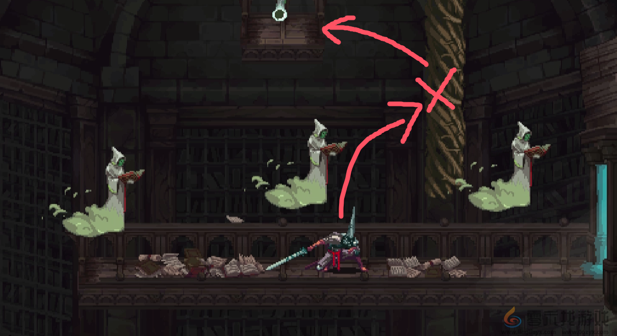 神之亵渎无言图书馆收集向流程攻略(图24) 神之亵渎无言图书馆收集向流程攻略(图24)