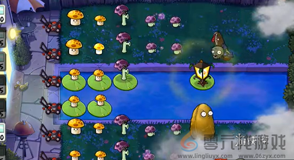 植物大战僵尸精华版冒险模式4-8怎么过(图5) 植物大战僵尸精华版冒险模式4-8怎么过(图5)