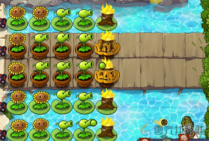 植物大战僵尸精华版冒险模式6-1怎么过(图6) 植物大战僵尸精华版冒险模式6-1怎么过(图6)