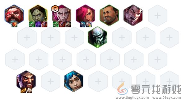 金铲铲之战13.6b版本阵容推荐(图13) 金铲铲之战13.6b版本阵容推荐(图13)