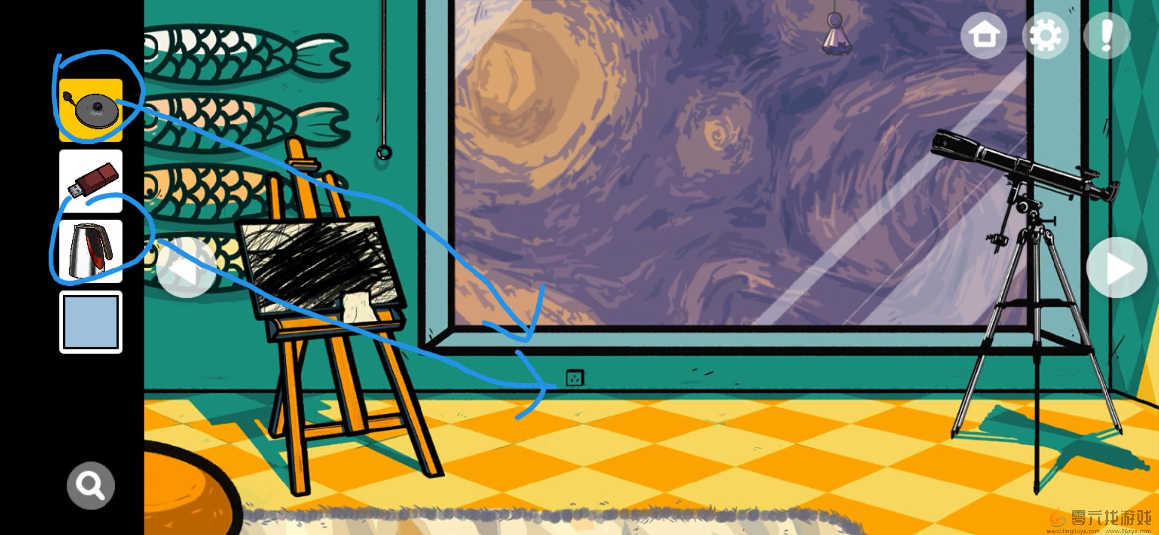 房间的秘密第四房间通关攻略(图10) 房间的秘密第四房间通关攻略(图10)