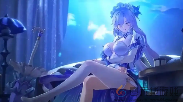 鸣潮坎特蕾拉立绘(图6)