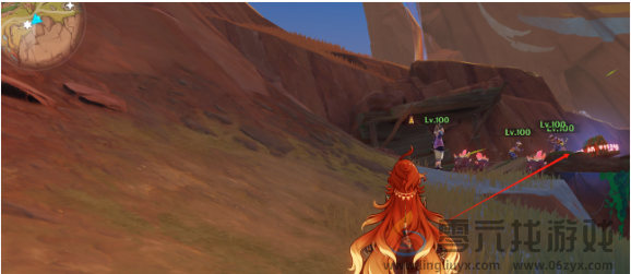 原神5.5安饶之野奇馈宝箱在哪(图14)