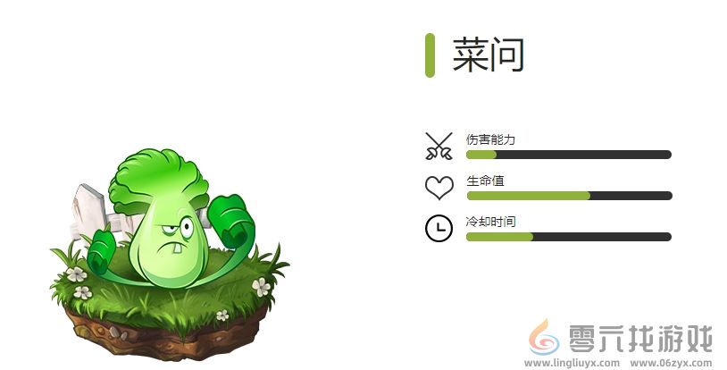 植物大战僵尸2全近战植物图鉴(图1)