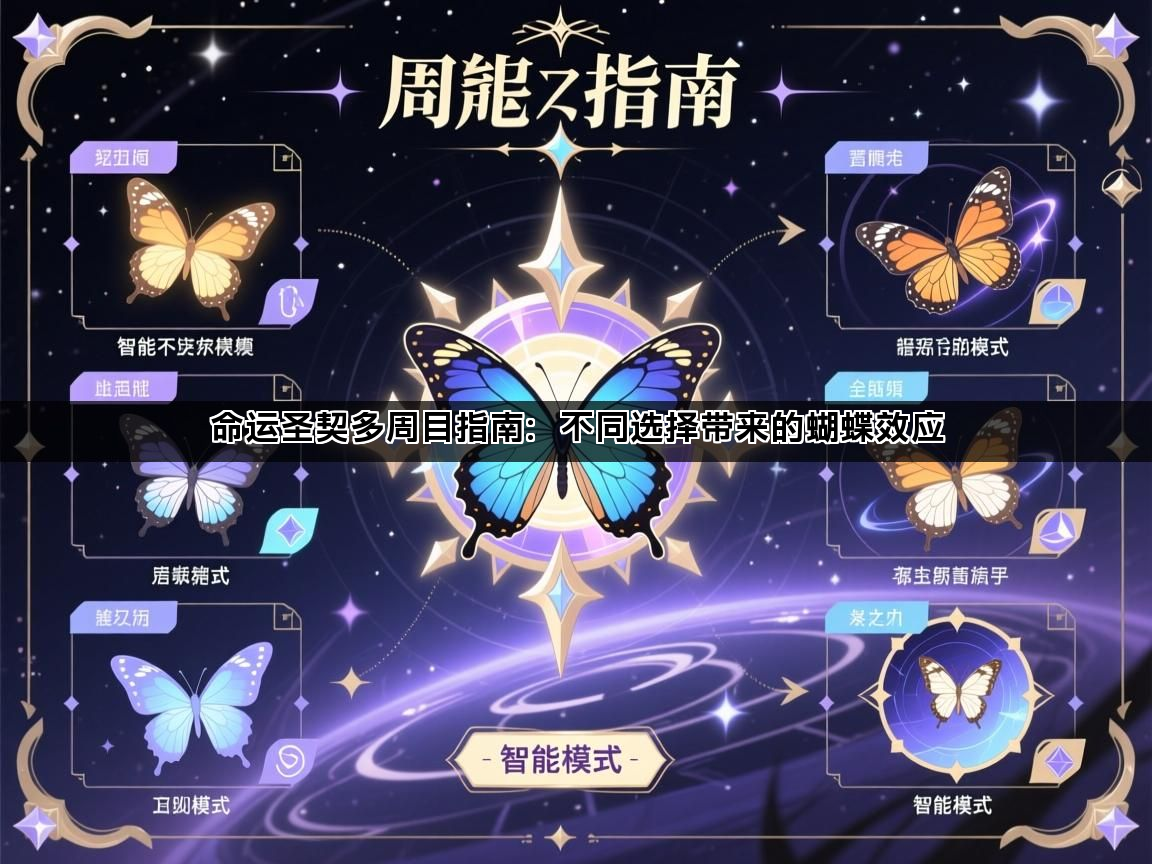 命运圣契多周目指南：不同选择带来的蝴蝶效应(图1)