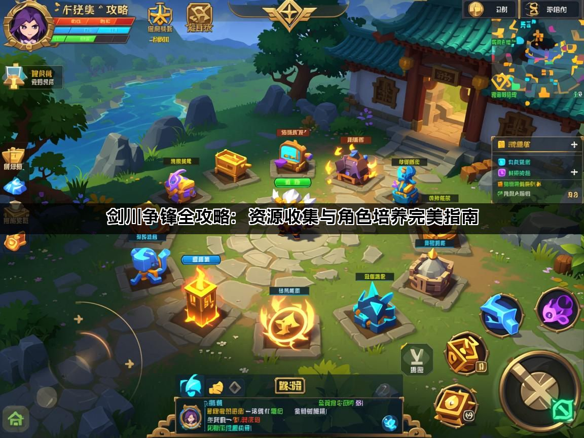 剑川争锋全攻略：资源收集与角色培养完美指南(图1)